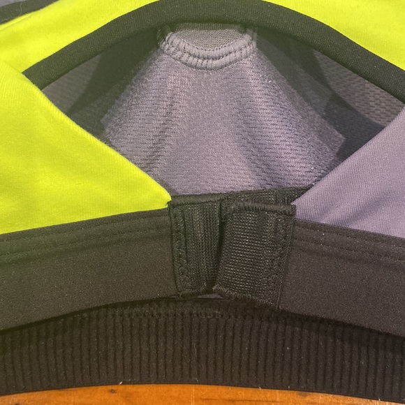 VSX sports bra neon support high intensity cross train running workout gym rat - Picture 5 of 8